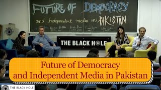 Future of Democracy and Independent Media in Pakistan  Afrasiab Khattak Absar Alam amp Imaan Mazari [upl. by Otreblasiul828]