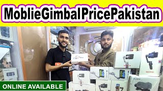 Moblie Gimbal Price in Pakistan  Dji Mobile Gimbal  Dji Camera Gimbal Price Pakistan [upl. by Earej]