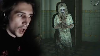 THIS GAME ACTUALLY SCARED ME  HELLSEED Chapter 1 Full Playthrough  xQcOW [upl. by Illac]