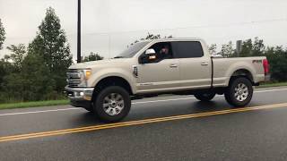 2017 F250 Powerstroke DPF Deleted and PPEI Tuned [upl. by Eskil429]