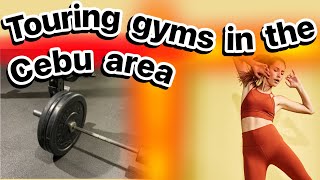 Touring gyms in the Cebu area philippines gymsinthephilippines foreigners [upl. by Canotas]