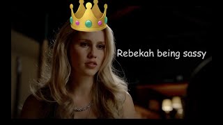 Rebekah being a sassy queen for 25 minutes straight [upl. by Henni]