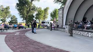 Oath of Enlistment  Dodge City Kansas [upl. by Aba304]