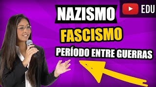 Período entre Guerras 19181939 Regimes Autoritários e Totalitários na Europa Nazismo e Fascismo [upl. by Naujahs454]