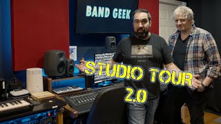 Band Geek Studio 20 Tour [upl. by Ruprecht]