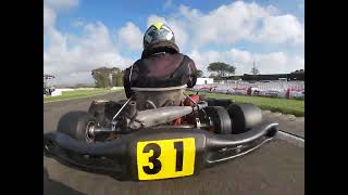 Kartsport Manawatu Raket 120 Race GP September club day [upl. by At]