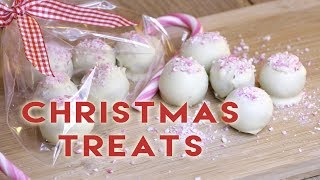 EASY NOBAKE CHRISTMAS TREATS [upl. by Hebrew504]