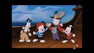 Animaniacs  The Ballad of Magellan European Spanish Better Quality Audio [upl. by Previdi]