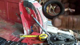 Detroit Diesel 671 blower conversion to gas engine [upl. by Erapsag693]