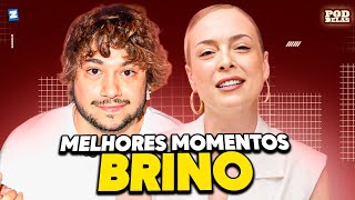 BRINO  MELHORES MOMENTOS NO PODDELAS [upl. by Imalda]