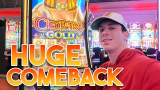 Massive Win On The Atomic Spins Slot Machine At Coushatta Casino Resort [upl. by Sutton]