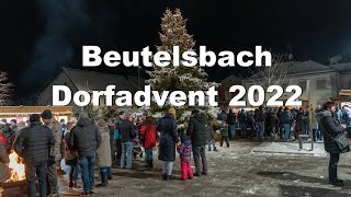 Beutelsbach Dorfadvent 2022 [upl. by Gilliette]