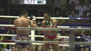 saenchai vs nongo Rd 3 [upl. by Cilurzo]