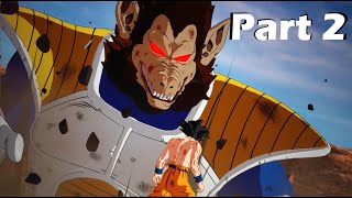 Dragonball Sparking Zero Goku episode part 2 Why is great ape so op [upl. by Yanej468]