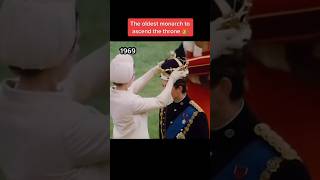 The Oldest Monarch to Ascend The Throne 👑  britishroyalfamily kingcharles history viral short [upl. by Nahtanohj]