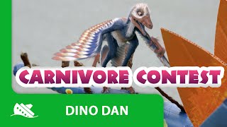 Dino Dan  Treks Adventures Carnivore Contest  Episode Promo [upl. by Aprilette]