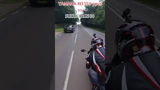 YAMAHA RD350 ypvs vs Suzuki RG500 [upl. by Repohtsirhc]