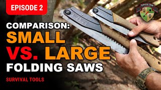 Silky GomBoy VS BigBoy Outback Edition  Which Folding Saw Should You Choose [upl. by Tressia]