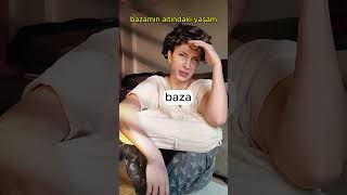 BAZA ALTINDA YAŞAM shorts short komedi [upl. by Trah]