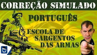 Simulado EsSA Correção [upl. by Buskirk375]