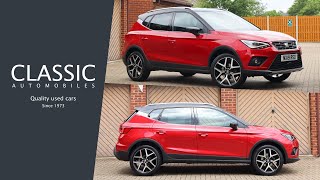 2019 SEAT Arona 10 TSI FR Sport Automatic Petrol  NX19RSO [upl. by Landis439]