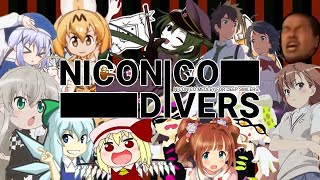 『NICONICO DIVERS』を元の曲で再現してみた [upl. by Yetti327]