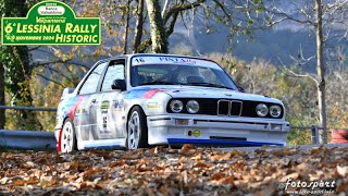 6° Lessinia Rally Historic 2024 Pure Sound  FULL HD [upl. by Aelaza]