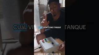 como conectar tablero de bomba de agua  Tablero eléctrico para bomba de agua [upl. by Annaira]