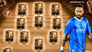 Centurions  Best Special Squad Builder 100 OVR Neymar Jr amp Sergio Ramos FC Mobile [upl. by Zwiebel]