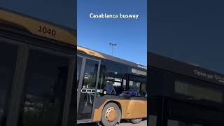 Busway Casablanca piano shortvideo short [upl. by Oigufer716]