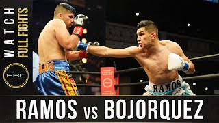 Ramos vs Bojorquez FULL FIGHT February 27 2021  PBC on FOX [upl. by Nrubyar]