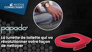 PAPADO  la lunette de toilette qui va révolutionner votre façon de nettoyer [upl. by Cyd538]