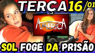 NOVELA AMÉRICA Capitulo Completo Terça 160124 america novela 1601 terça [upl. by Livvyy]