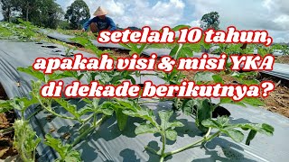 Visi amp Misi Yayasan Kebun Anggur di Dekade Kedua [upl. by Aisyle]