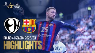 Elverum Handball vs Barça  Round 4  Machineseeker EHF Champions League 202223 [upl. by Eseela]