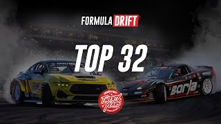 Formula DRIFT Irwindale 2023  PRO Round 8  Top 32 [upl. by Tsirhc]