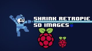 How to Shrink Retropie SD Images [upl. by Eiramait476]