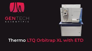 Thermo Scientific LTQ Orbitrap XL [upl. by Neelhtac938]