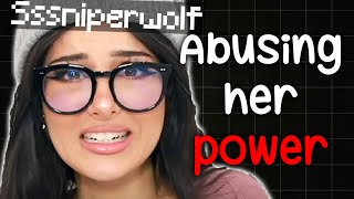 Sssniperwolf Thinks Shes A Goddess Drama [upl. by Anabahs]