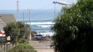 sismos y alerta de tsunami en pichilemu 11032010MPG [upl. by Yrahca531]