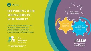 Supporting your Young person with Anxiety [upl. by Lewap]