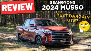 2024 SsangYong Musso Detailed review 0100 off road POV test drive [upl. by Anidan519]