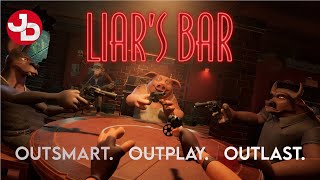 You Wont Believe the INSANE Bluffing Strategies at Liars Bar [upl. by Fadiman818]