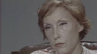 Entrevista a Clarice Lispector SubEspañol  Panorama 1977 [upl. by Cilo]