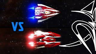 FerDeLance VS Mamba Elite Dangerous [upl. by Anerec29]