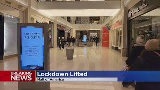 Shooting sends Mall of America into lockdown [upl. by Dell985]