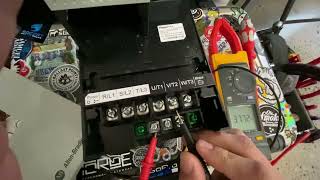 HOW TO TEST IF A VFD  Variable Frequency Drive  IS BAD WITH A MULTIMETER [upl. by Ynnus]