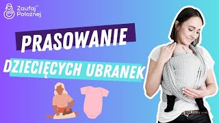 Prasowanie dziecięcych ubranek [upl. by Luhe]