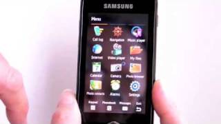 Samsung Jet S8000 Video Review [upl. by Pietra558]