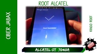 como rootear un celular alcatel [upl. by Armond]